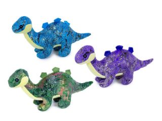 Obrázek z Dino stegosaurus třpytivý plyš 30cm, 3dr 